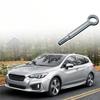Highly Recommended.Front Tractive Tow Hook for 2005-2018 Subaru Outback Legacy Impreza