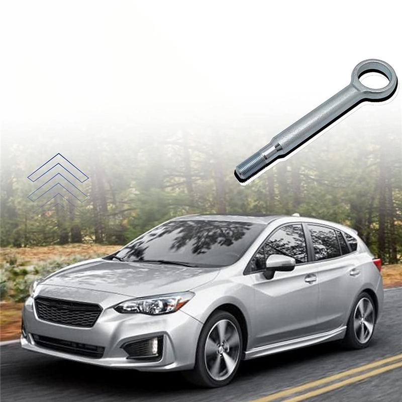Highly Recommended.Front Tractive Tow Hook for 2005-2018 Subaru Outback Legacy Impreza