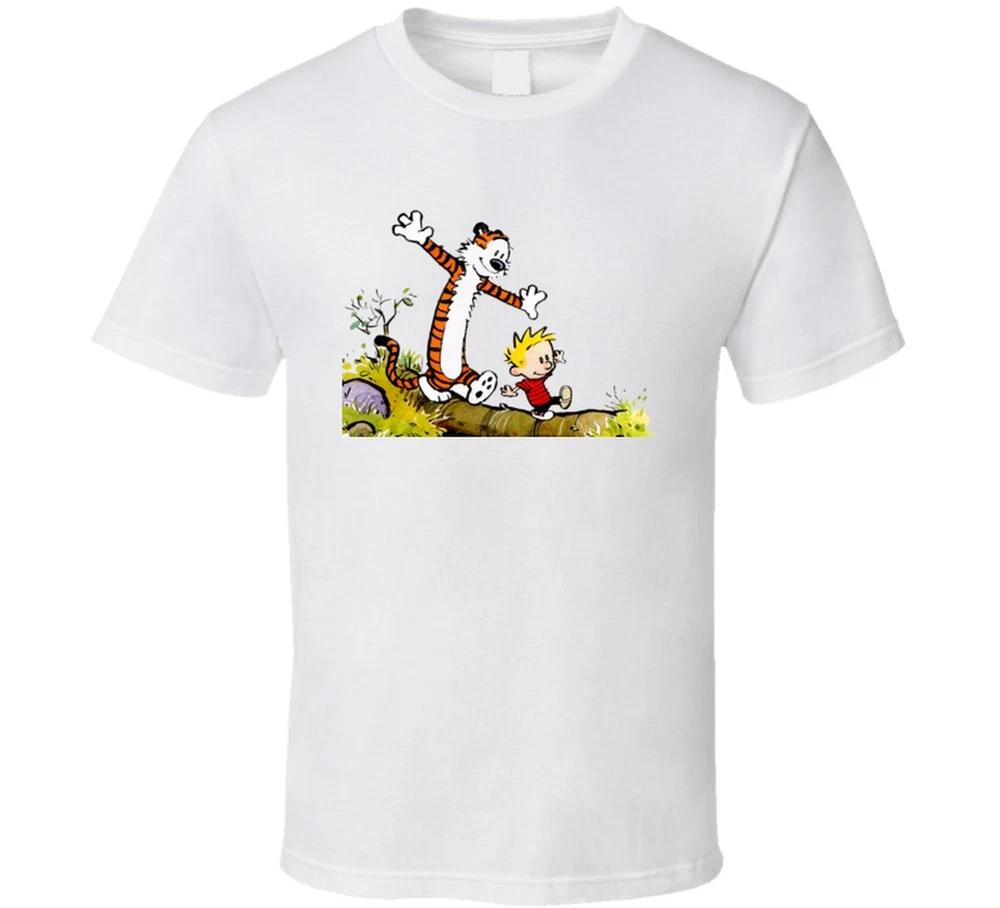 Calvin And Hobbes T Shirt 8 S