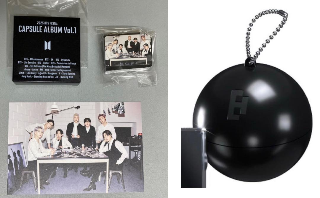 

[USED] BTS FESTA 2025 CAPSULE ALBUM Proof