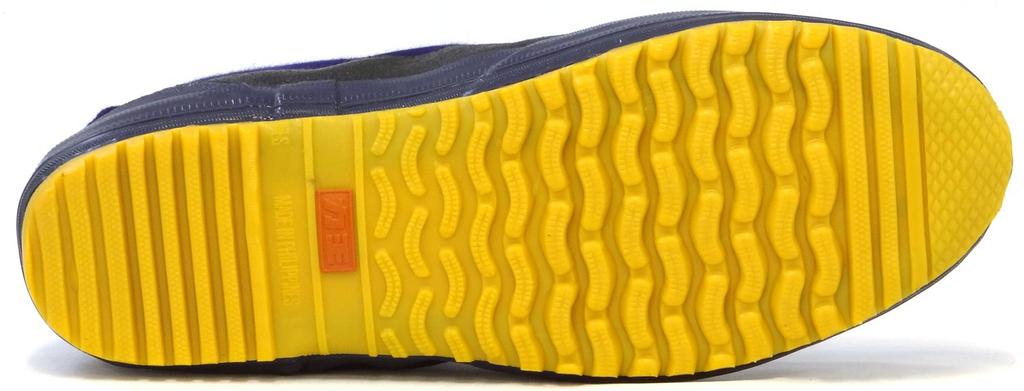 Rikioh Round Toe Tabi Practical Tabi Navy MJH5II Socks, Style, Five-Ply Socks, Blue, 23.0cm,