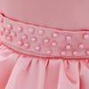 Infant Big Bow Trailing Baby Dress Costumes Kids Clothes Princess Party Wedding Dresses for Baby Girls 1st Year Birthday Dress