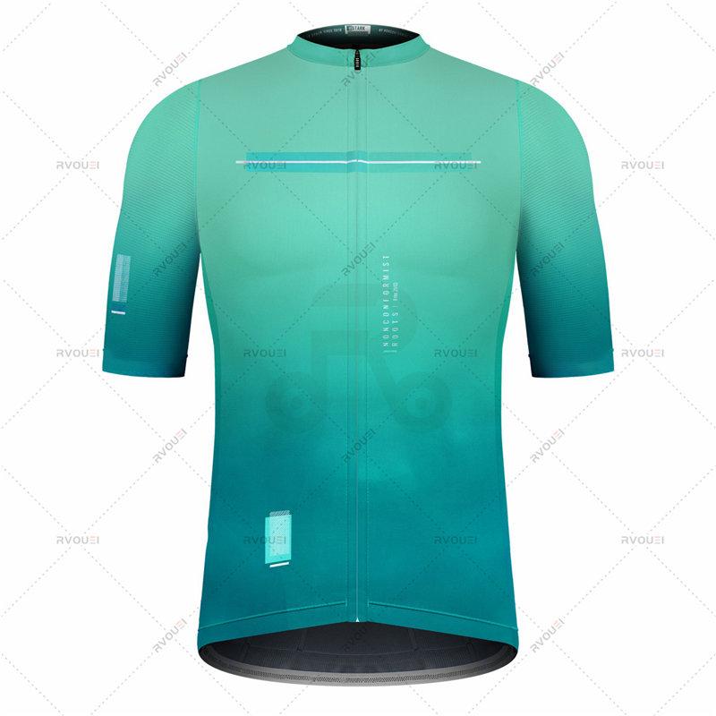 Cycling Clothing Set for Men, Short Sleeve Jersey, Pro Team, Road Bike, New Spain,