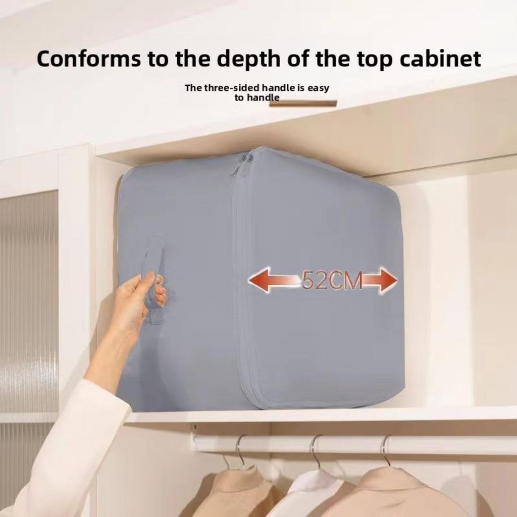 Super Large Capacity Multifunctional Compression Storage Bag, Suitable for Bedding, Down Comforters and Clothing, Moving, Bedroom, Dormitory
