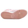 Nike Dunk Slip Resistant Cushioning Abrasion Resistant High top Kids' Skateboarding Shoes Pink White Spot Teenagers 316604-605