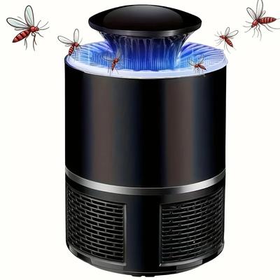 Schallwellentechnologie Mückenvernichtungslampe, Indoor-Photokatalytischer Mückenvernichter, Vollautomatisches geräuschloses Insektenvernichtungsgerät für den Heimgebrauch
