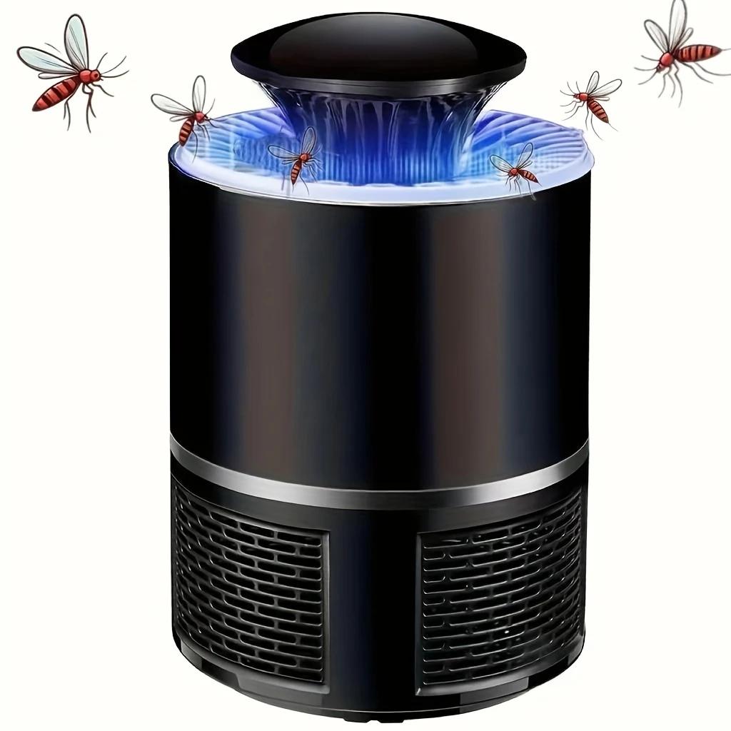 

Soundwave technology Mosquito Killer Lamp, Indoor Photocatalyst Mosquito Zapper, Fully Automatic Silent Insect Killer Device for Home Use чорний