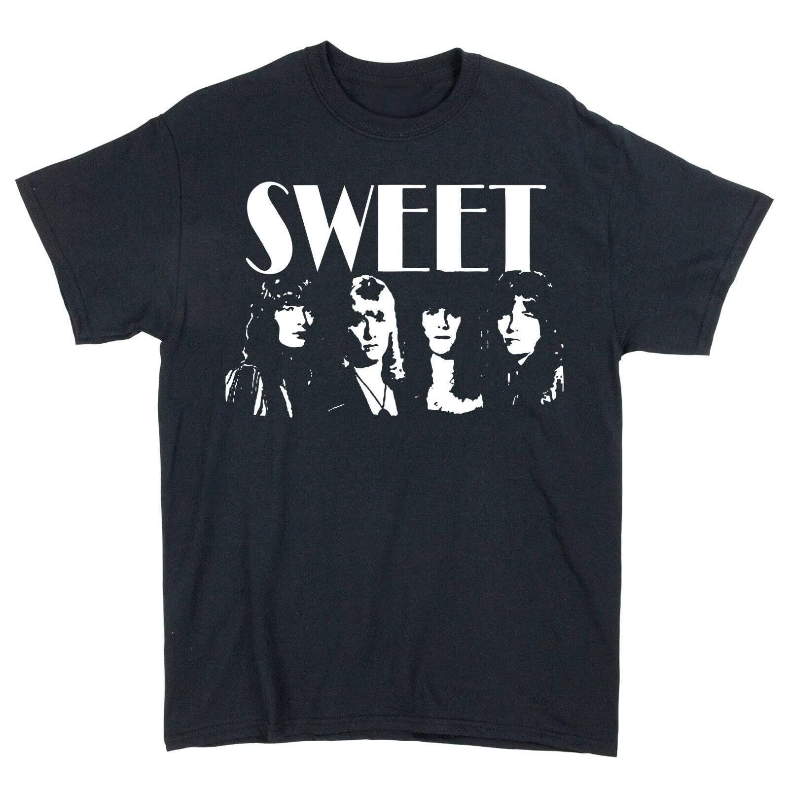 Sweet Band Portrait T-Shirt S