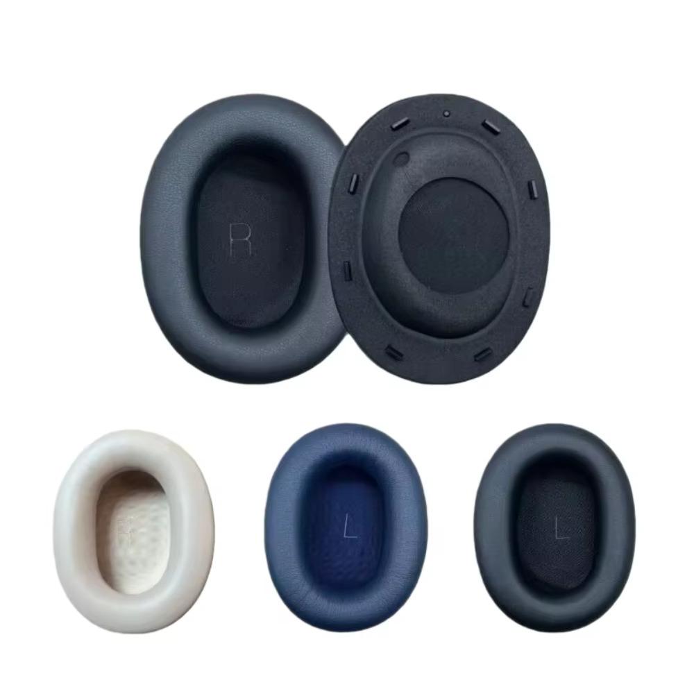 1Pair Protein Leather Ear Pads Headset Earmuff for JBL Tour One M3 Wireless Headphone Accessories