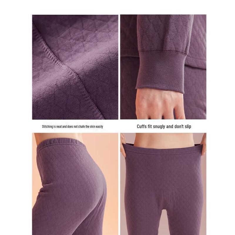 Hengyuanxiang Damen 10A Antibakterielles Luftbaumwoll-Unterwäscheset