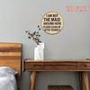 Iron Metal Wall Art Sign Vintage Housewarming Gift 20x20cm Kitchen Cafe Decor