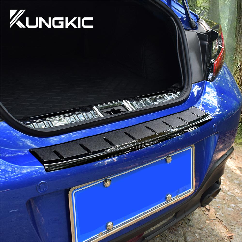 Protective Rear Bumper Cover For Subaru BRZ Toyota GR86 2025 2025 2025 2025 2025 Car Trunk Tread Plate Protect Trim Accessories