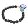 Blue Evil Eye Bracelet Men Turkish Devil Eyes Beaded Lucky Blessing Protection Accessories
