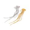 Luxury Tassel Ear Cuffs For Non Pierced Ears Titanium Steel Fashion Jewelry With Premium Elegance