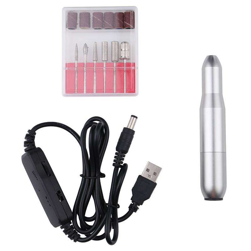 

1 комплект, профессиональная электрическая дрель для ногтей, маникюрная машина, набор сверл для педикюра, керамическая пилочка для ногтей, оборудование для фрезеровки, инструменты