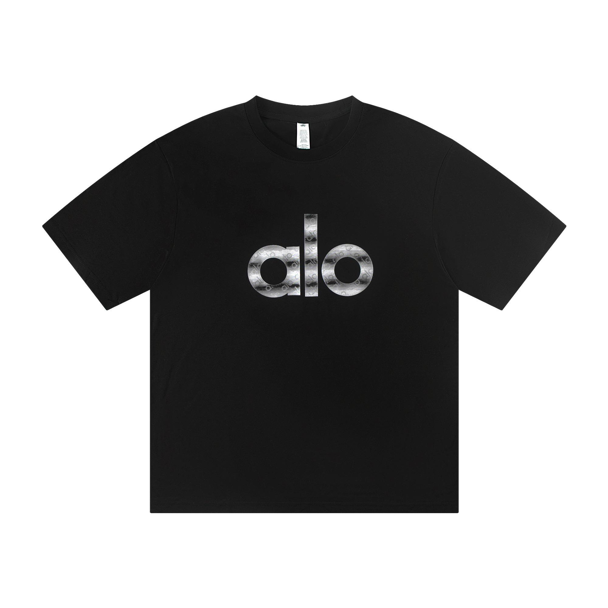 NH06 Summer Men s and Women s Letter Print T-Shirt, Casual Crew Neck Short Sleeve Tee, Streetwear Cotton Tops S