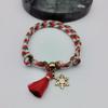 Europäisches & Amerikanisches Edelstahl Schneeflocken Paararmband - Weihnachtsgeschenk.