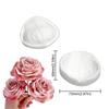 2 Stück Große Rose Silikonformen Fondants Mousse Kuchenformen DIY Gebäck Schokoladenformen Backen Dekorationswerkzeug Antihaftbeschichtet