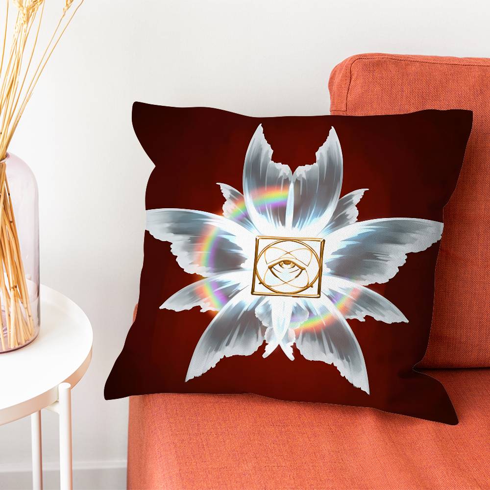 UULTRAKILL Game Pillow Case Plush Fabric Soft DoubleSided Printed Sofa Warm Winter Home Gift Cushion Cover