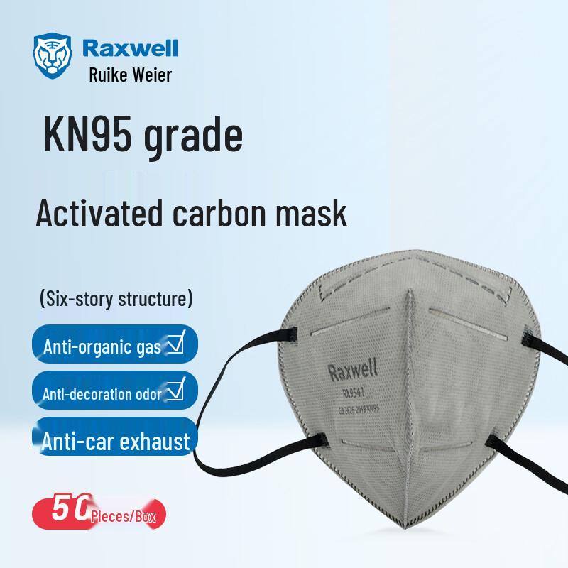 Raxwell Activated Carbon Mask