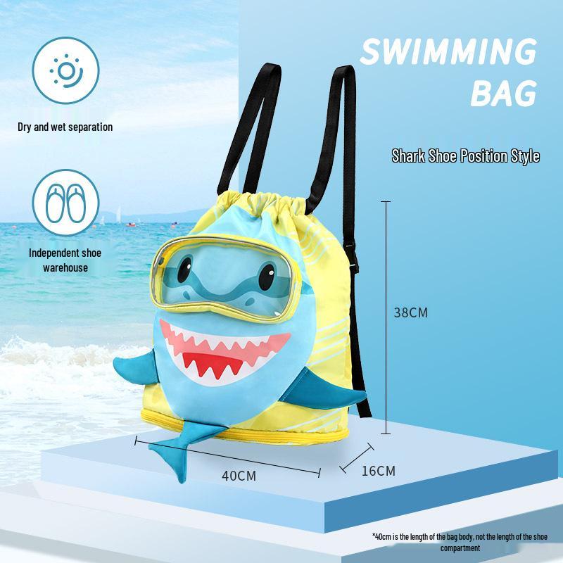 Waterproof Wet/Dry Swimming Bag: Kids' & Adults' Beach & Sports Backpack