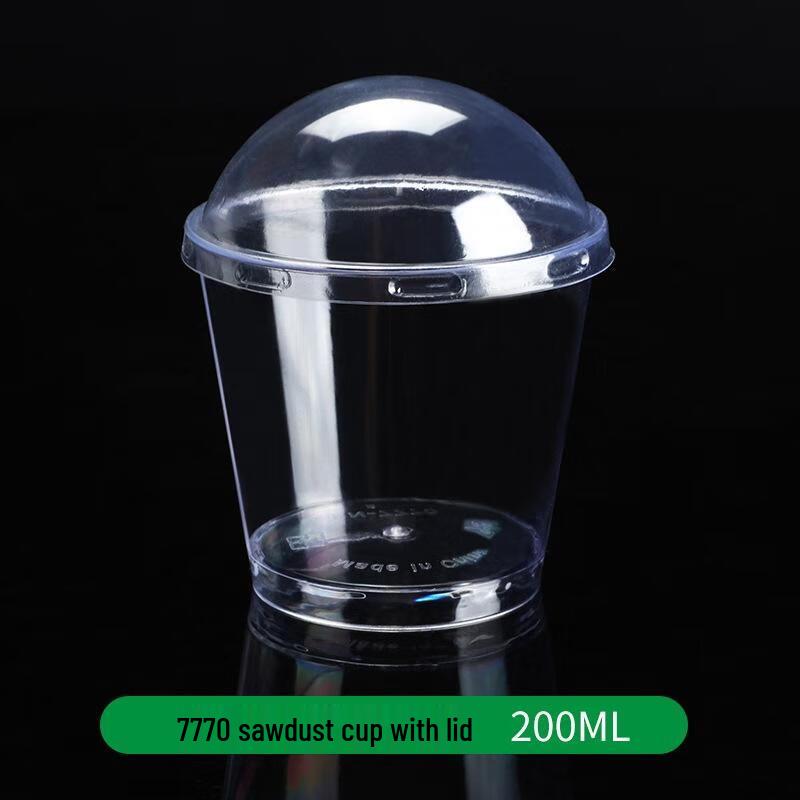 Disposable Plastic Dessert Cups