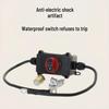 100A Waterproof Rotary Battery Disconnect Switch for 12-24V Car/Yacht