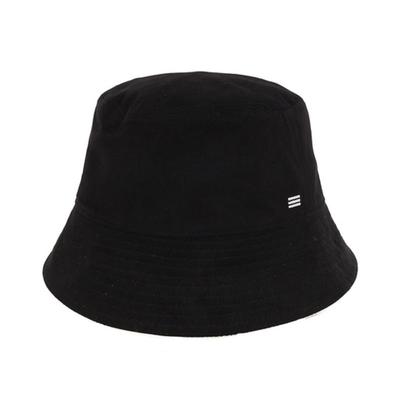 CAPTEN Black Reclusive 5/6 Reversible Bucket Hat [BKC5UGC007]