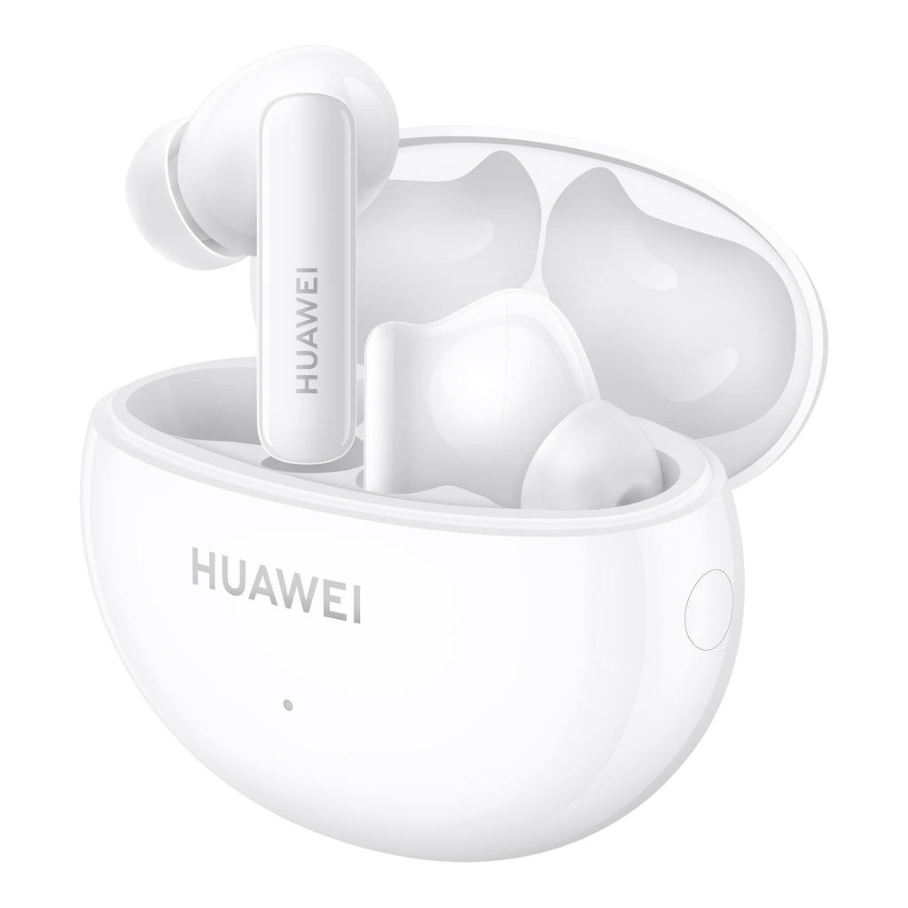 [Amazon.co.jp Exclusive] HUAWEI FreeBuds 5i True Wireless Earbuds with Hi-Res Audio, ANC, and Noise Reduction for Calls, Ceramic White