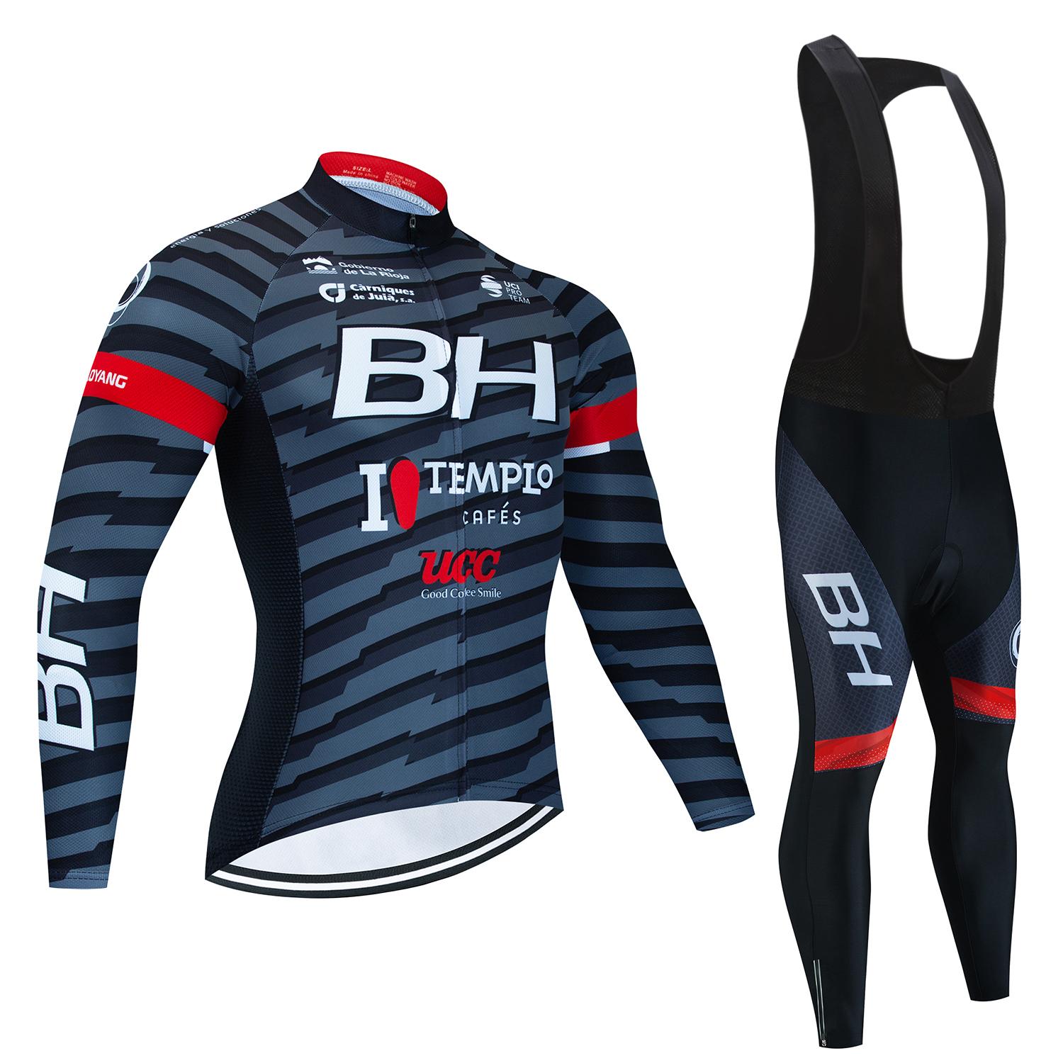 

2026 Autumn Breathable Cycling Suit Set Racing MTB Spring Long Cycling Jersey Set Bike Cycling Bicycle Clothing Uniform Ropa Ciclismo 3XL