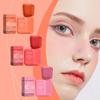 Butter Moisturizing Blush Long Lasting Natural Cream Blendable Cheek Color Professional Makeup Powder Pink Cream Face For Daily