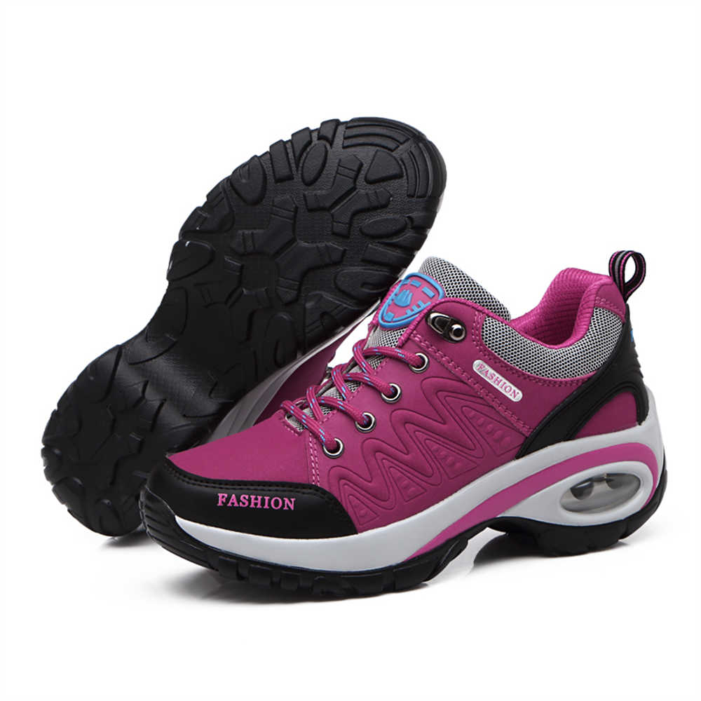 Fashion Zimni Plateforme Running Walking Original Women's Sneakers Brown Woman Shoes Sports Street Vietnam Global Brands Snaeaker