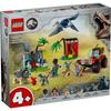 LEGO Jurassic World Baby Dinosaur Rescue Center Toy Toy Present Birthday Block Educational Christmas Boys Girls Children 4 Years Old 5 Years Old 6