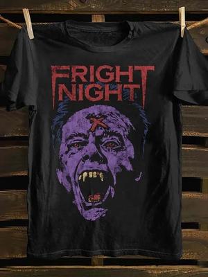 Fright Night Herren T-Shirt - Vintage Fright Night Unisex T-Shirt S-5XL Q8361