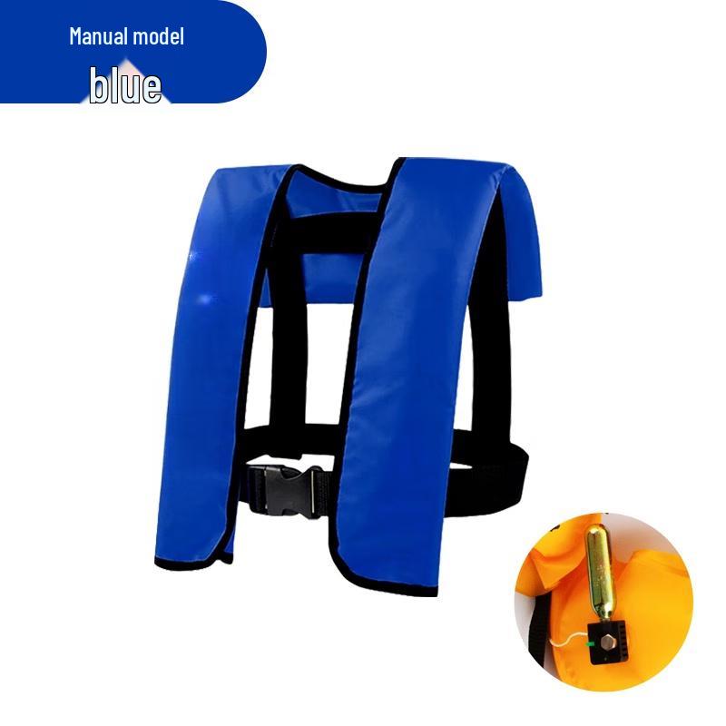 Di Qing Man Portable Automatic Inflatable High Buoyancy Life Vest One Size