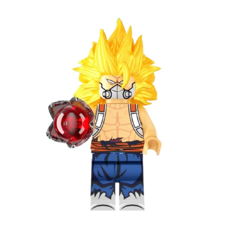 Son Ball Dragon Goku Vegeta Figure Building Block Toys Desktop Gift Decoration