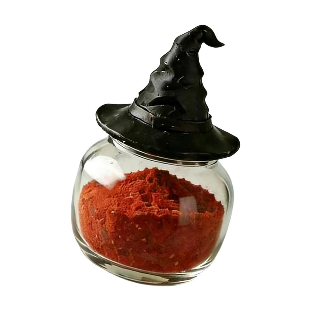 Stylish Themed Glass Spice Jars Ideal For Kitchen Decoration And Special Occasion Like Parties And Celebrations