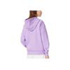 Li Ning Sports Trend Serie Strass-Logo Lockerer Sport-Hoodie Damen Hoodies Lila AWDS046-3
