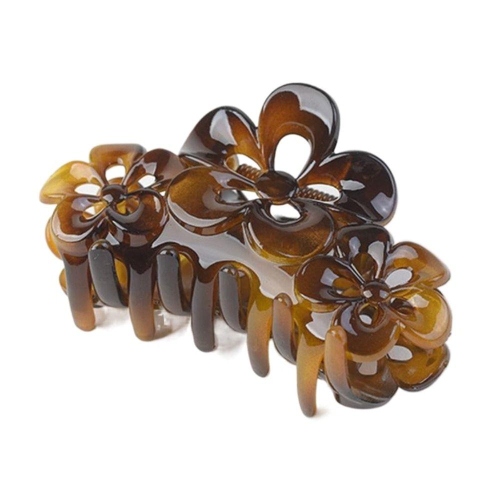 Resin Hair Pins Wash Up Accessories Shark Clip Minimalist Hair Claw  Women