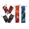 DOITOOL Drawstring Chopstick Bags, Long Straw Storage Bags, Stylish Japanese Style Chopstick Holder, Fan, Comb, Tableware, Cutlery Storage Bags, Set o