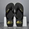 Men's Summer Slippers Walk Around Home Flip Flops Men Original Brands Shoes for Men  Genuine Mens Slipper Man Luxury