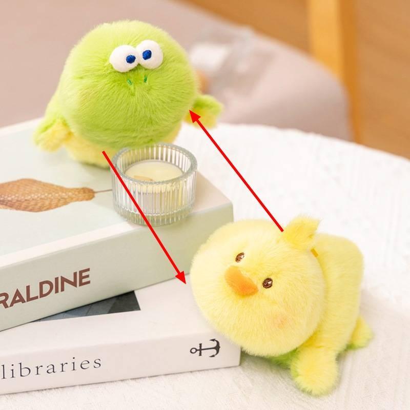 Turn Cartoon Into Small Animal Series Plush Toys Cute Children Holiday Gift Doll