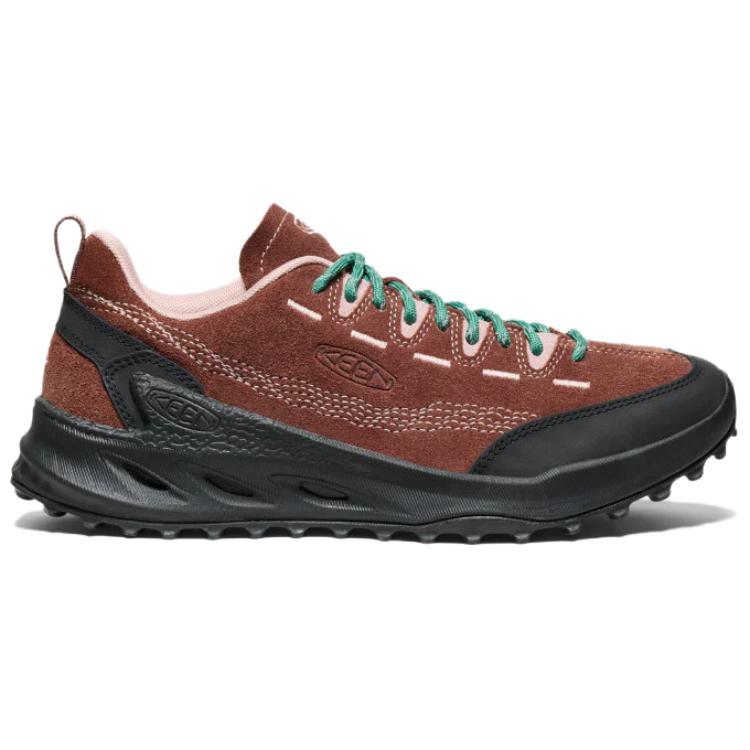 Keen x Pilgrim Surf + Supply Jasper Zionic Low top Hiking Shoes Women's Red Brown 1030402