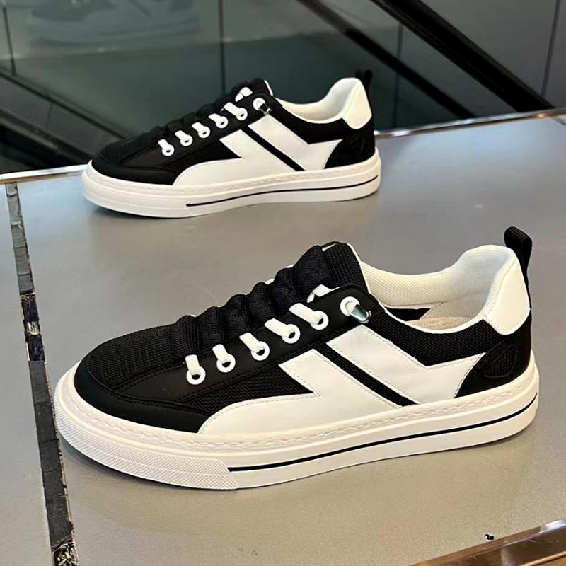 Autumn Board Shoes New White Shoes Sports Leisure Lazy Canvas Little White Soft-soled Cloth Shoes