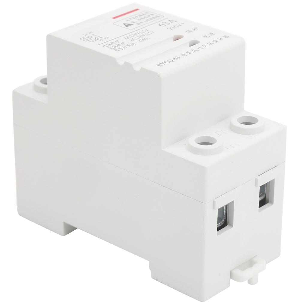 Düşük Gerilim Koruma Cihazı Kendi Kendini İyileştiren Koruyucu Ekipman RYGQ-63 230V