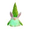Cute Sequins Rabbit Doll Plush Happy Easter Decoration Easter Glowing Bunny Doll  Party Favors