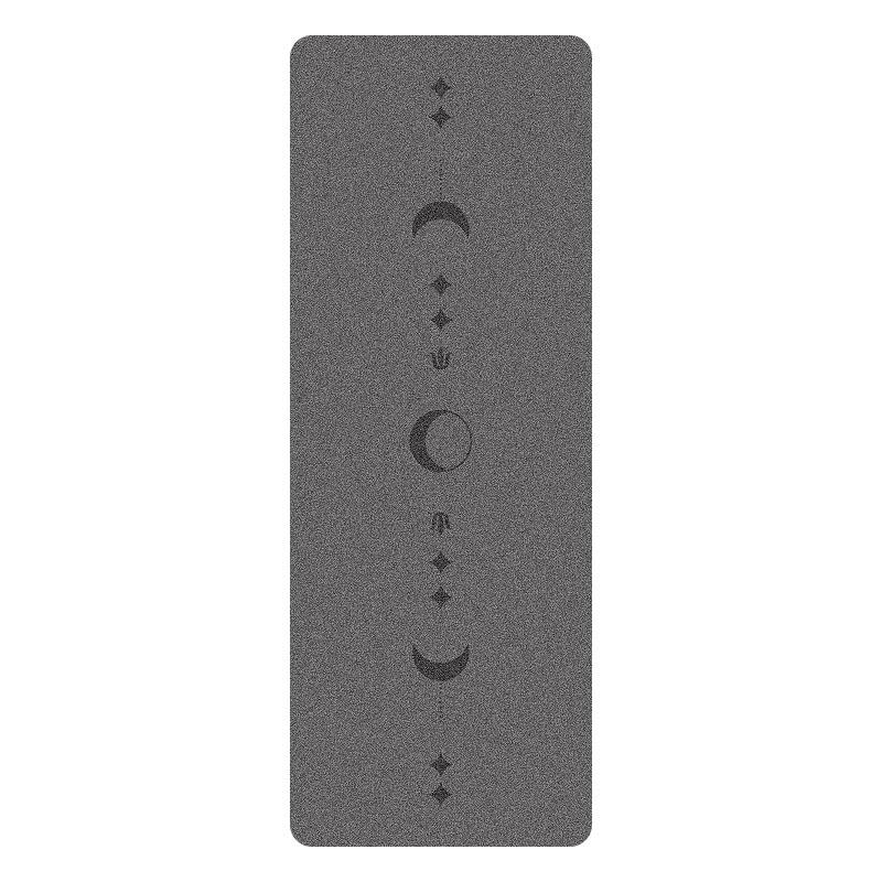 

Модернизированный матовый высокопрочный полиуретановый натуральный каучук нескользящий и износостойкий коврик для йоги и фитнеса, который можно использовать для домашних покупок