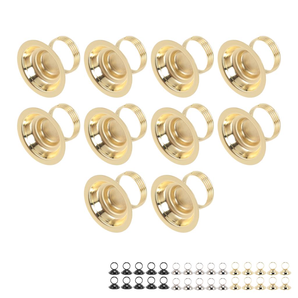 10pcs Table Number Holders Place Card Holders Metal Wire Picture Holders Cards Stand Name Menu Clips