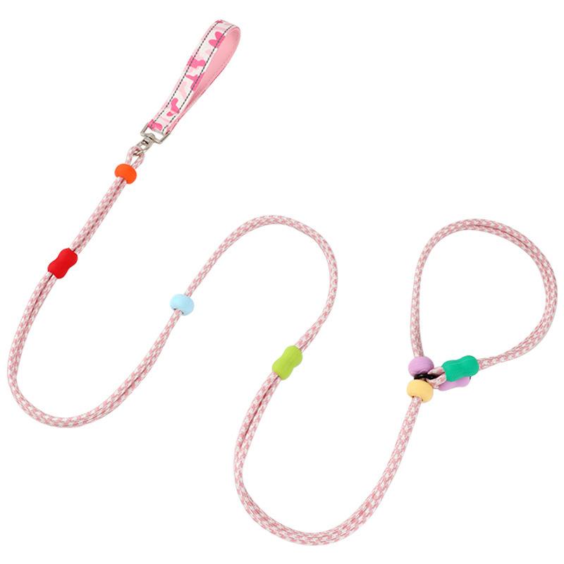 The Multi-functional Collar, Leash, Chest Strap, Adjustable Pet Leash and P Chain for Taking Dogs Out To Prevent Them from Breaking Free