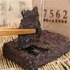Yunnan Old Menghai 7562 Ripe Pu-erh Tea Brick Puerh 250g Black